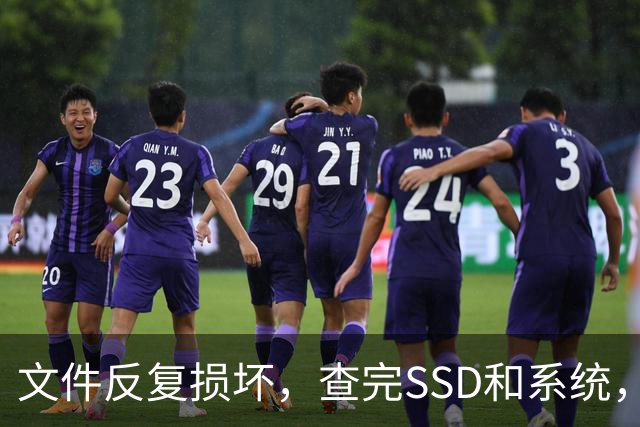 文件反复损坏，查完SSD和系统，问题出在内存条